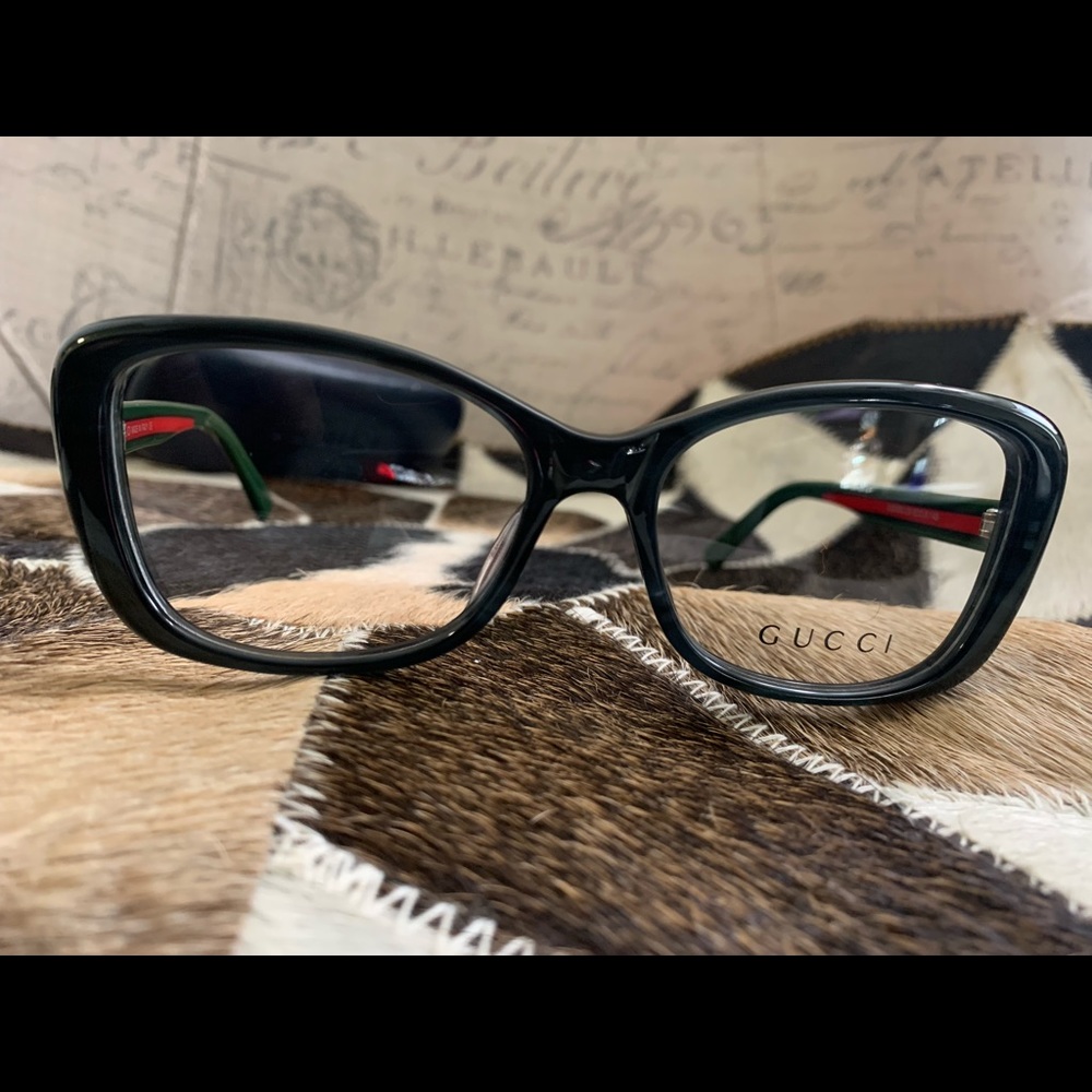 UNIQUE Gucci eyeglasses in perfect condition